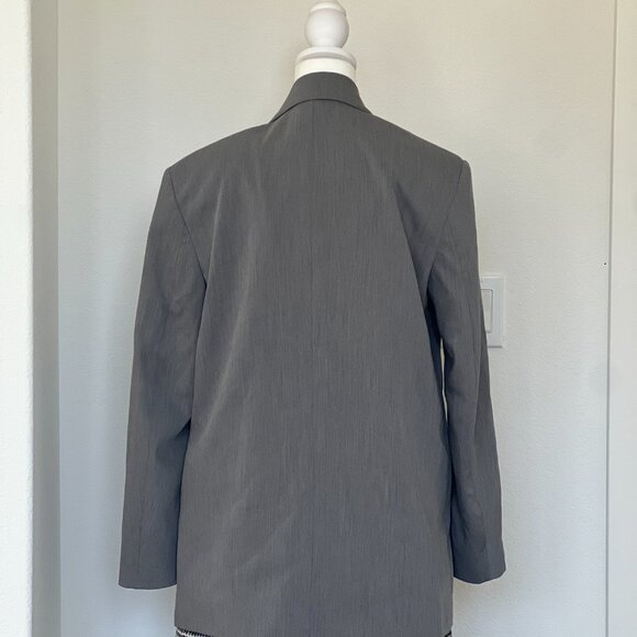 Zara OVERSIZED DOUBLE BREASTED BLAZER XS - Picture 7 of 7